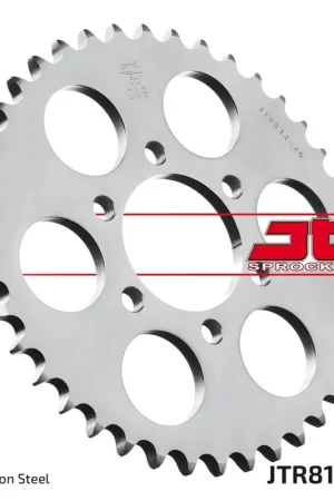 JT SPROCKETS - REAR STEEL 40T, 530 - Sprockets - Duurzaam en Betrouwbaar Origineel